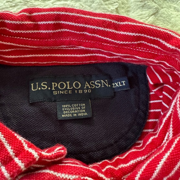 COPY - Men’s 2xlt Polo Association Polos - Picture 2 of 3